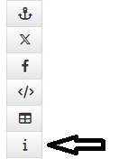 fact chunk icon in the cms
